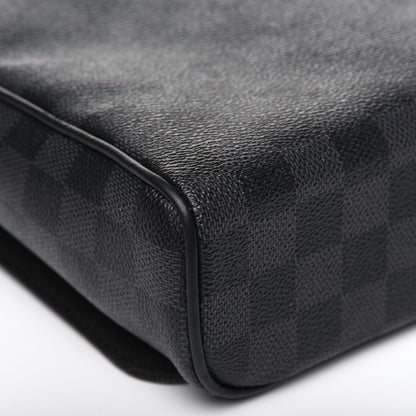 Louis Vuitton Damier Graphite Alps District PM 10 of 13