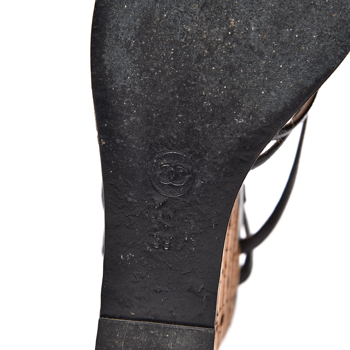 Patent Cork CC Wedge 39 Black