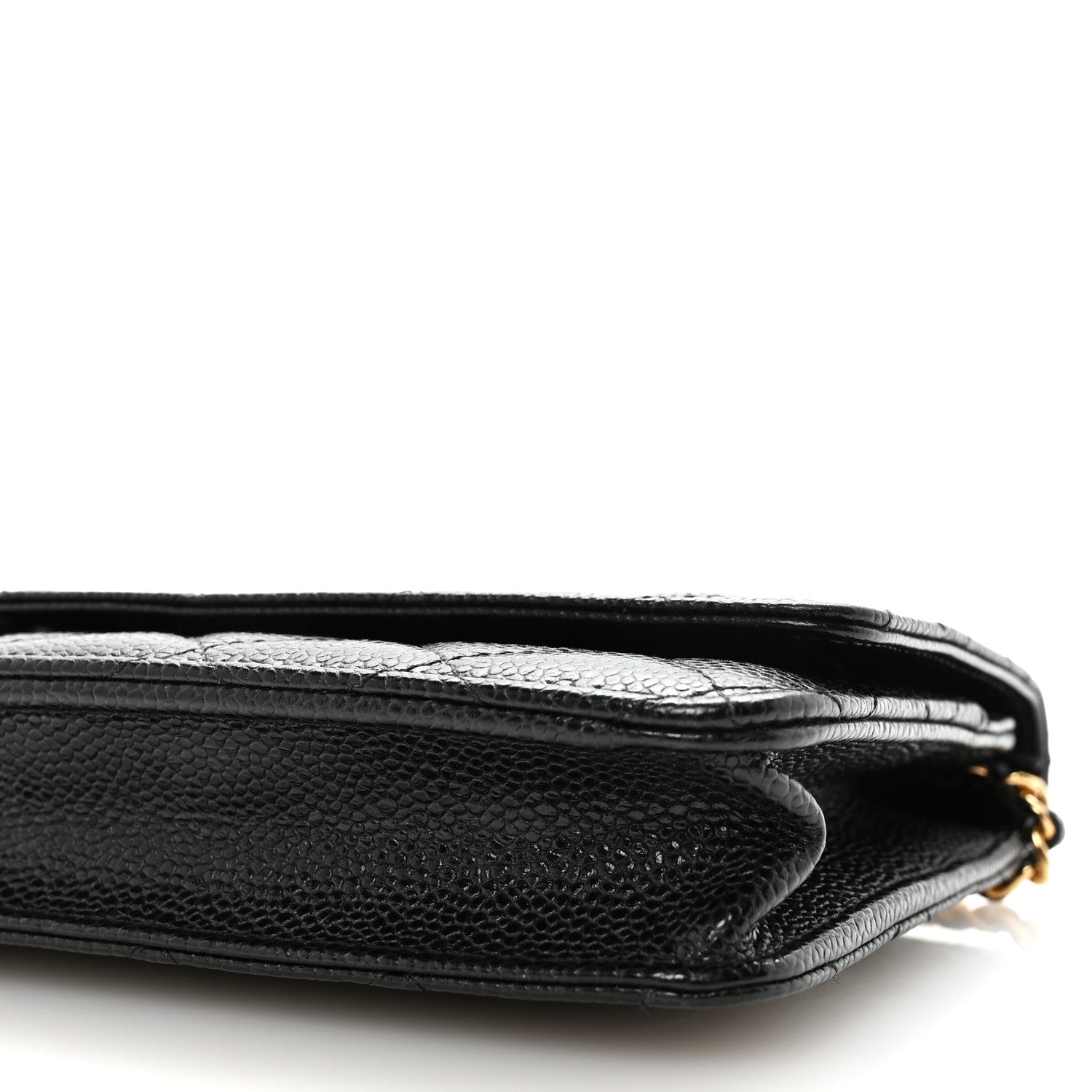 Chanel Caviar Quilted Wallet on Chain WOC Black 10 of 10