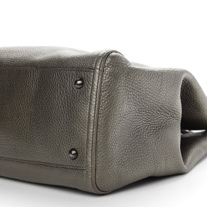 Gucci Metallic Pebbled Calfskin Medium Soho Shoulder Bag Sasso 9 of 9