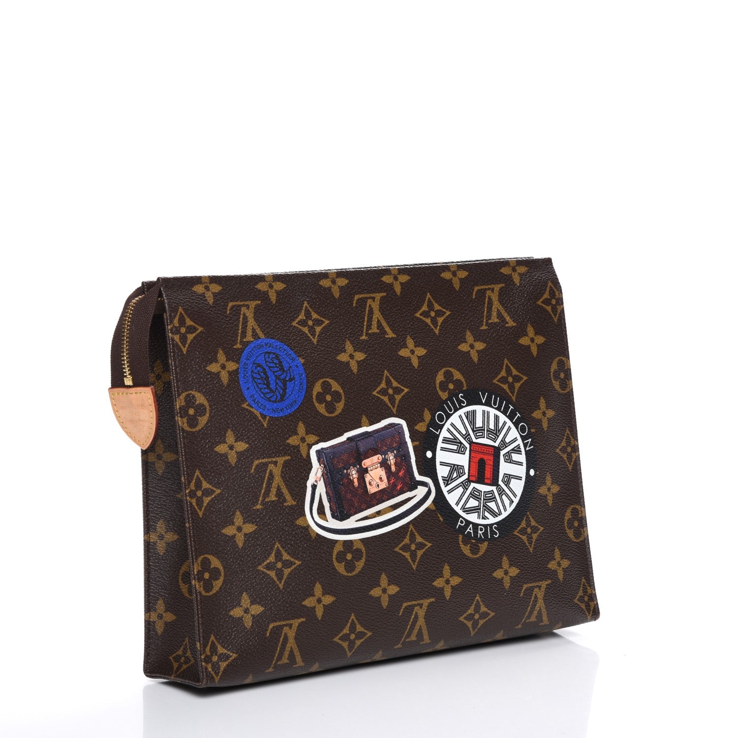 Louis Vuitton Monogram World Tour Toiletry Pouch 26 3 of 8