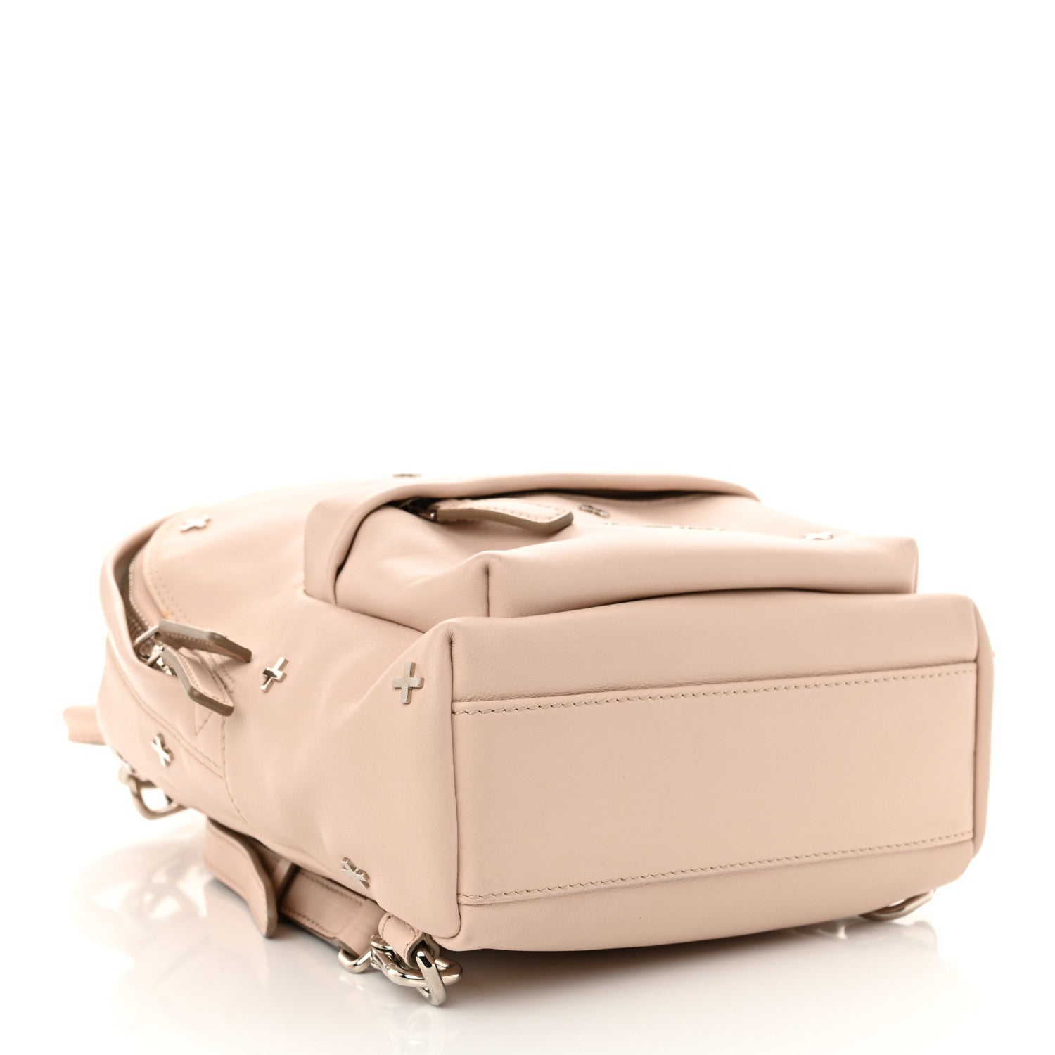 Givenchy Smooth Calfskin Nano Cross Backpack Nude Pink 4 of 13