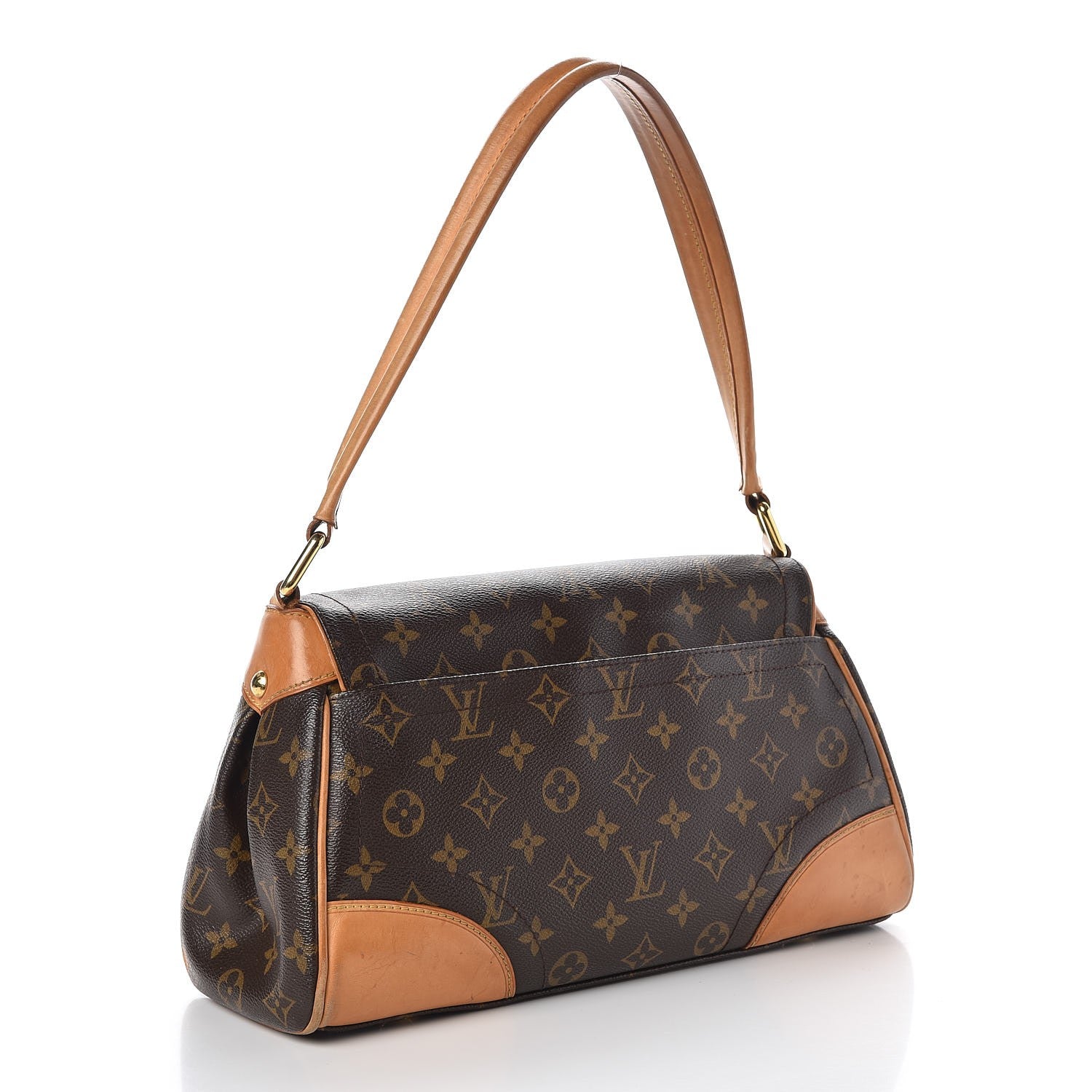 Louis Vuitton Monogram Beverly MM 3 of 16