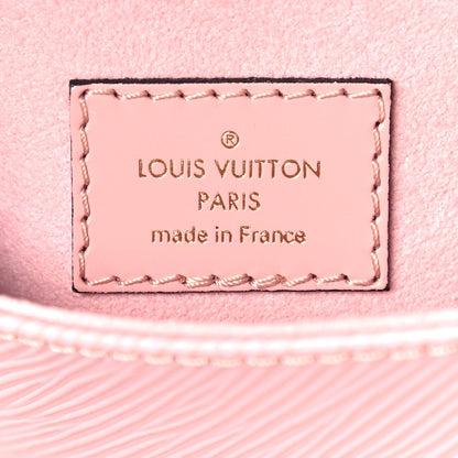 Louis Vuitton Epi Locky BB Rose Ballerine 6 of 12