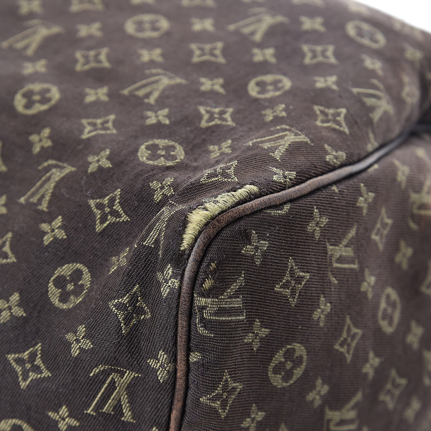 Louis Vuitton Mini Lin Speedy 30 Ebene 11 of 11
