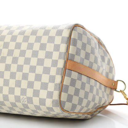 Louis Vuitton Damier Azur Speedy Bandouliere 35 11 of 18