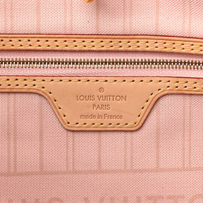 Louis Vuitton Monogram Tahitienne Capri Neverfull MM 7 of 15