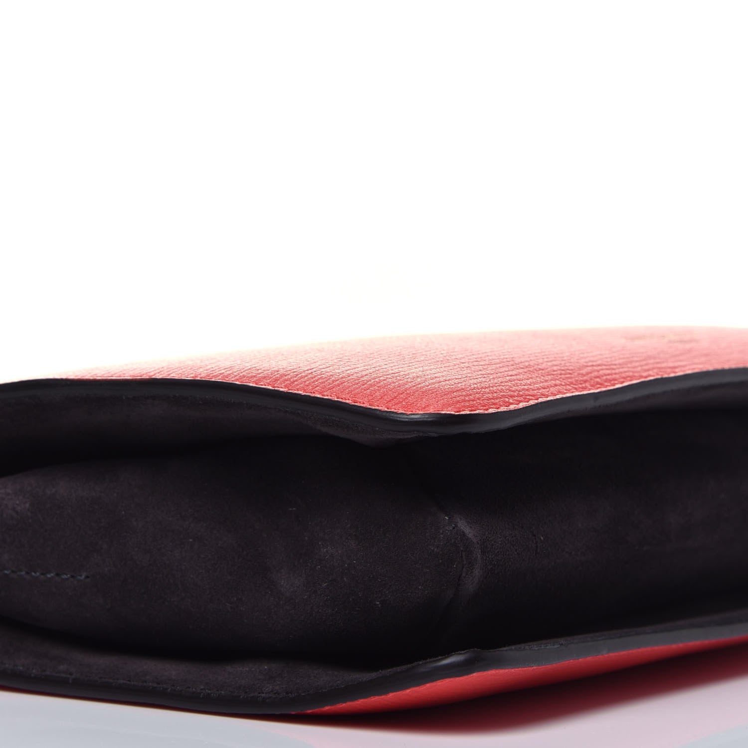 Givenchy Goatskin Suede Cross 3 Crossbody Bag Pink Grey 8 of 9