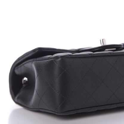 Chanel Lambskin Quilted Mini Rectangular Flap Black 6 of 9