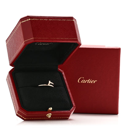 Cartier 18K Pink Gold Small Juste Un Clou Ring 56 7.5 6 of 6