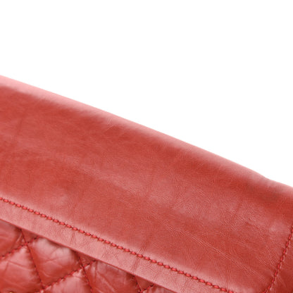 Chanel Aged Calfskin Quilted 2.55 Reissue 225 Flap Red 9 of 12