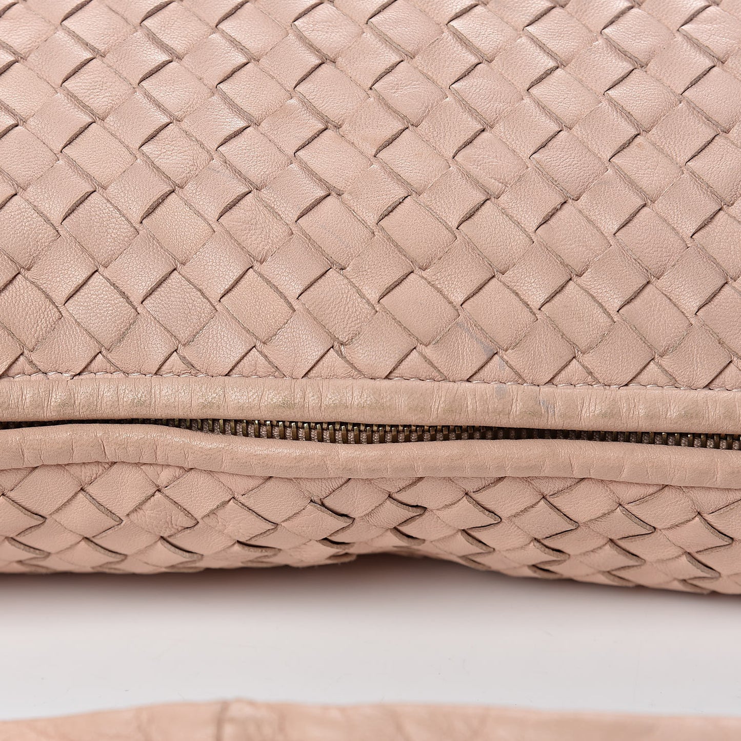 Nappa Intrecciato Maxi Veneta Hobo Lotus
