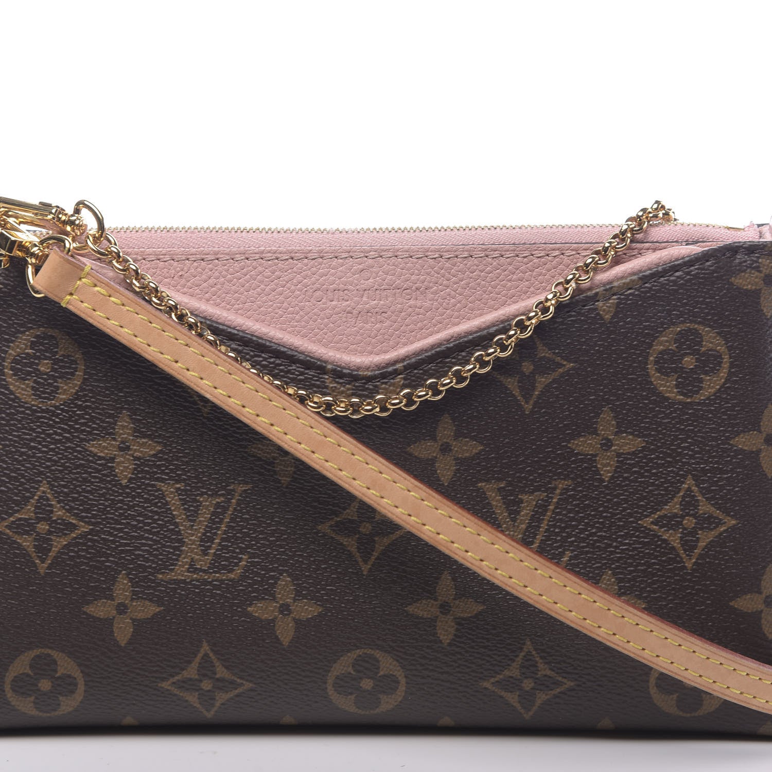 Louis Vuitton Monogram Pallas Clutch Rose Poudre 10 of 10