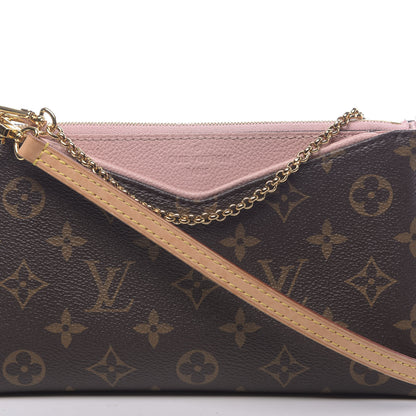 Louis Vuitton Monogram Pallas Clutch Rose Poudre 10 of 10