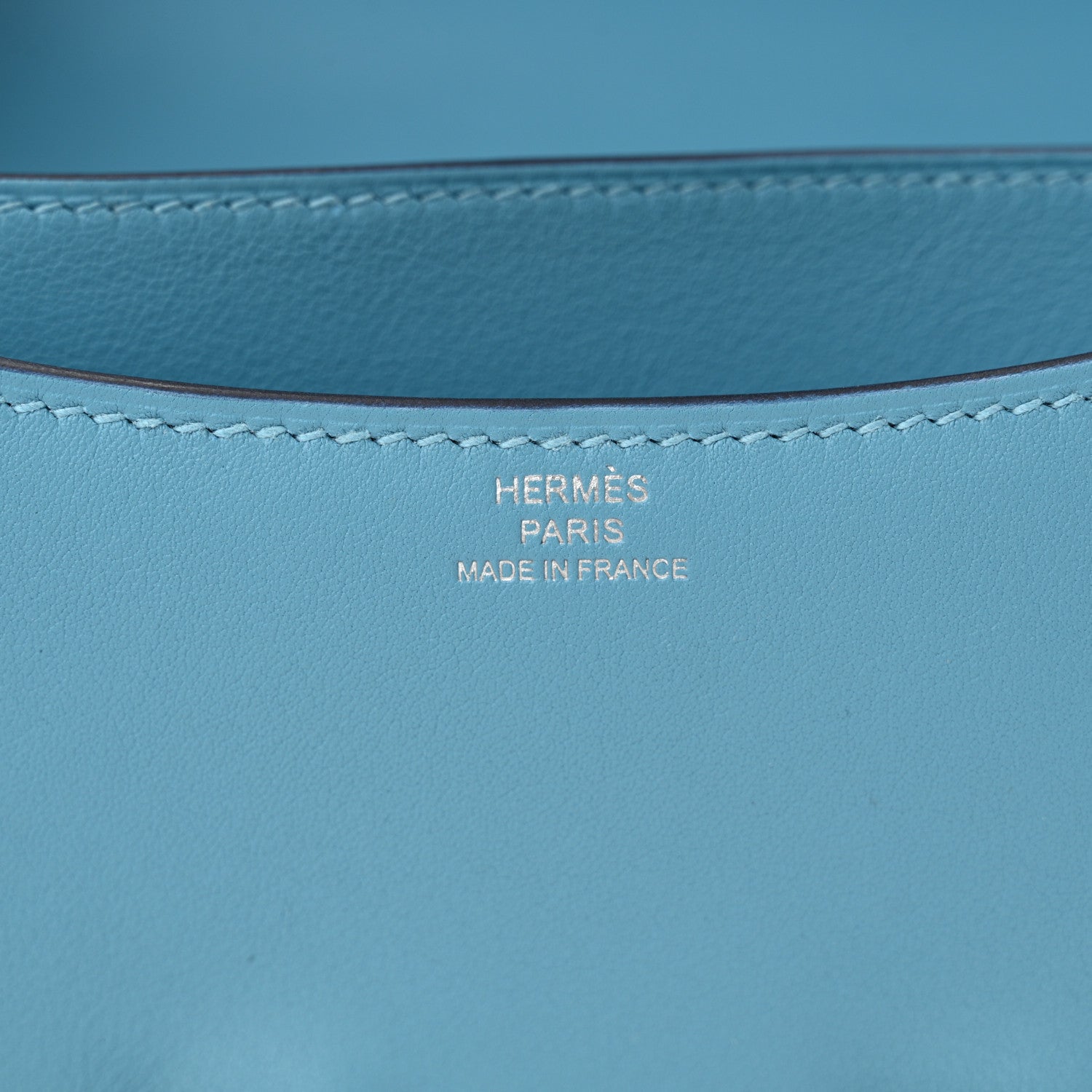 Hermes Swift Constance 18 Bleu Du Nord 6 of 12