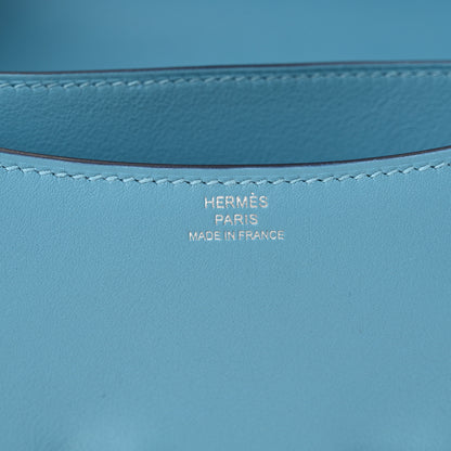 Hermes Swift Constance 18 Bleu Du Nord 6 of 12