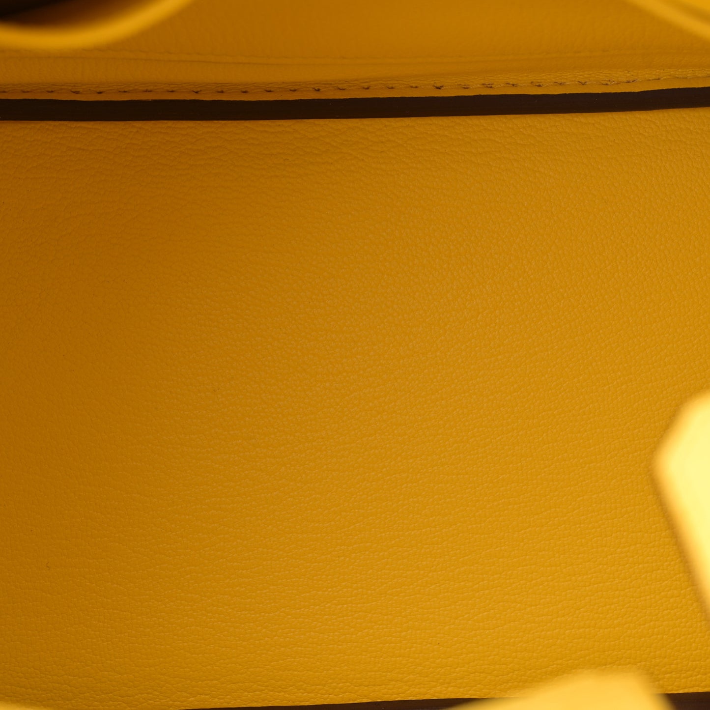 Ostrich Birkin 25 Jaune Citron