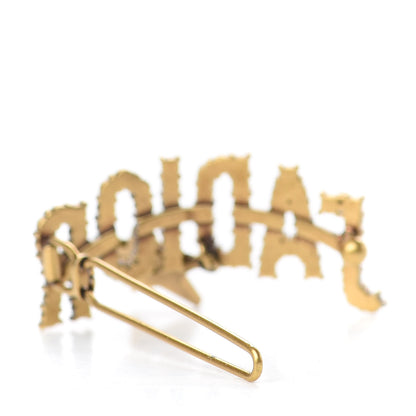 Christian Dior Crystal J'Adior Star Barrette 3 of 4