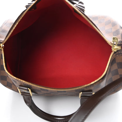 Louis Vuitton Damier Ebene Speedy Bandouliere 35 5 of 13