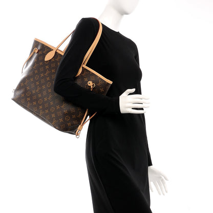 Louis Vuitton Monogram Neo Neverfull MM Pivoine 2 of 8