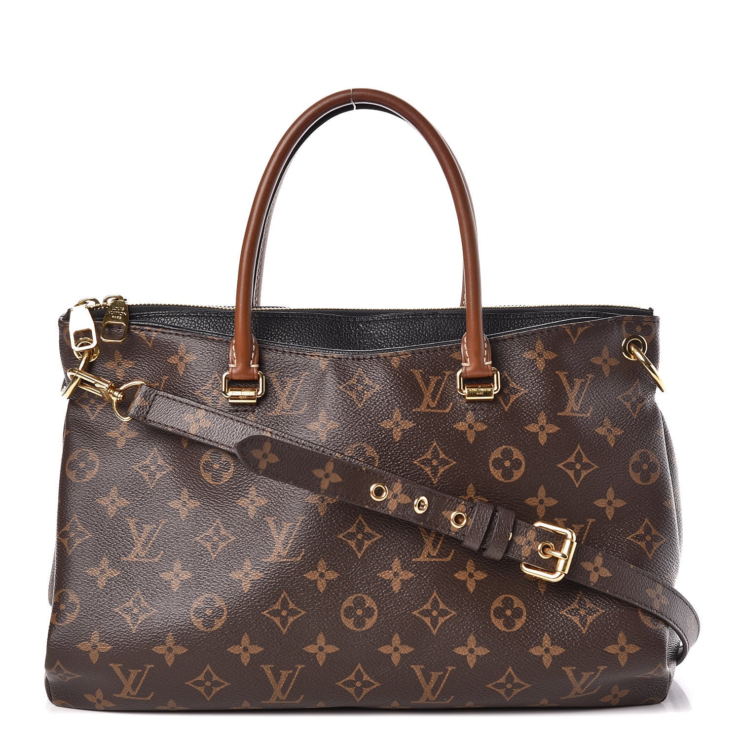 Louis Vuitton Monogram Pallas Black 1 of 14