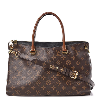 Louis Vuitton Monogram Pallas Black 1 of 14