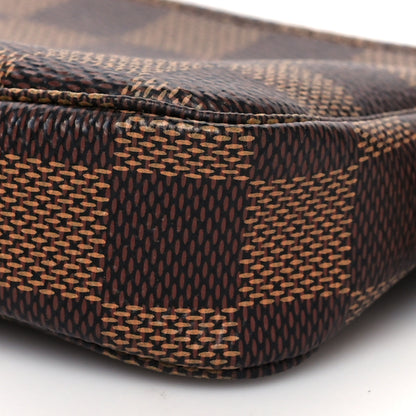 Louis Vuitton Damier Ebene Mini Pochette Accessories 9 of 9