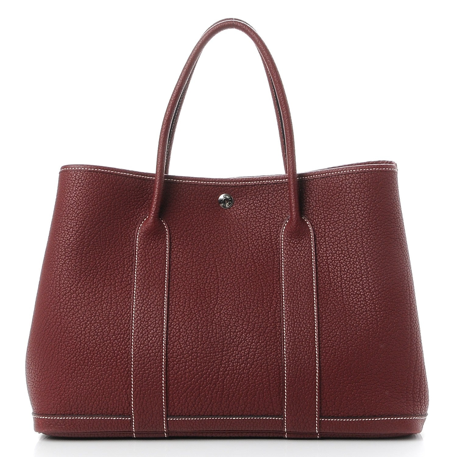 Hermes Negonda Garden Party 36 MM Rouge H 1 of 8