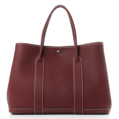 Hermes Negonda Garden Party 36 MM Rouge H 1 of 8