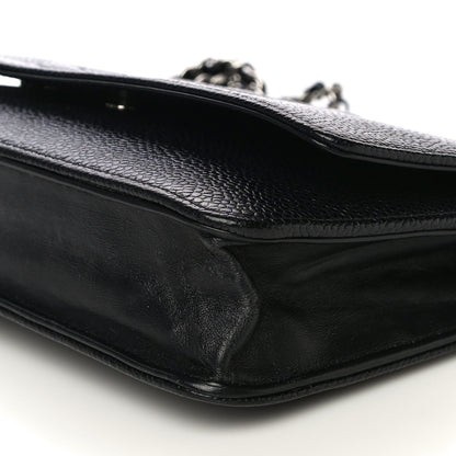 Chanel Caviar Timeless CC Wallet On Chain WOC Black 10 of 17