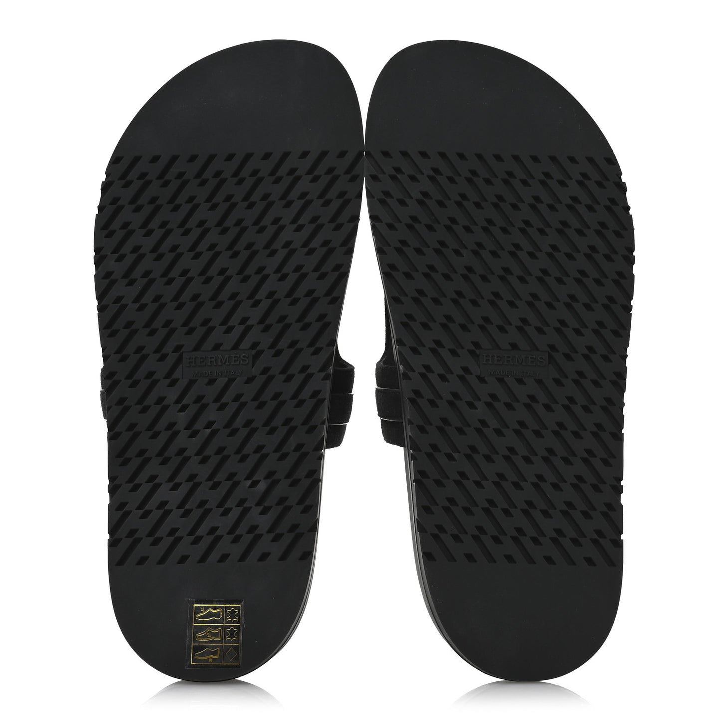 Suede Goatskin Womens Empire Sandals 38 Black
