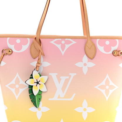 Louis Vuitton Monogram Giant By The Pool Neverfull MM Light Pink 8 of 10