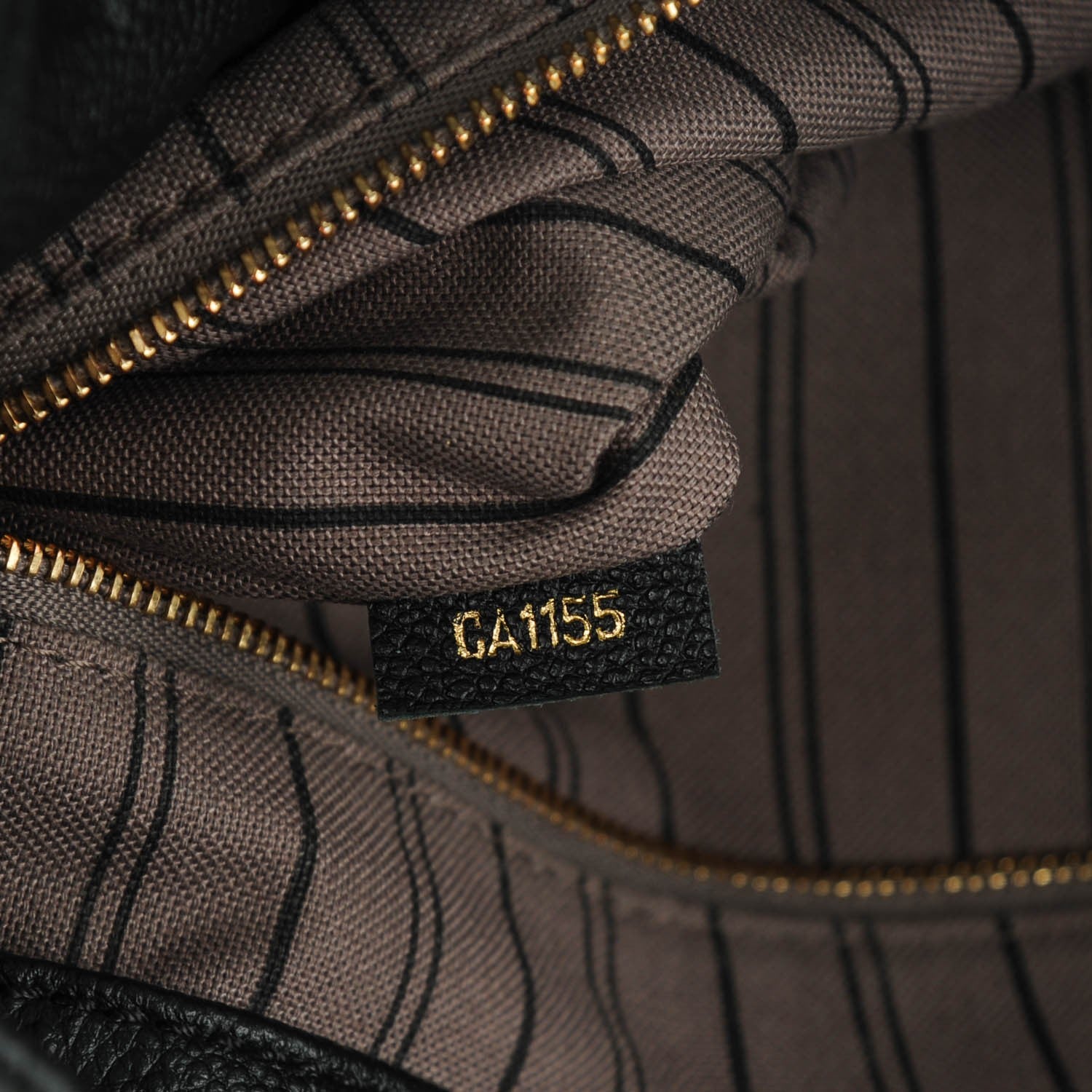 Louis Vuitton Empreinte Artsy MM Black 7 of 7