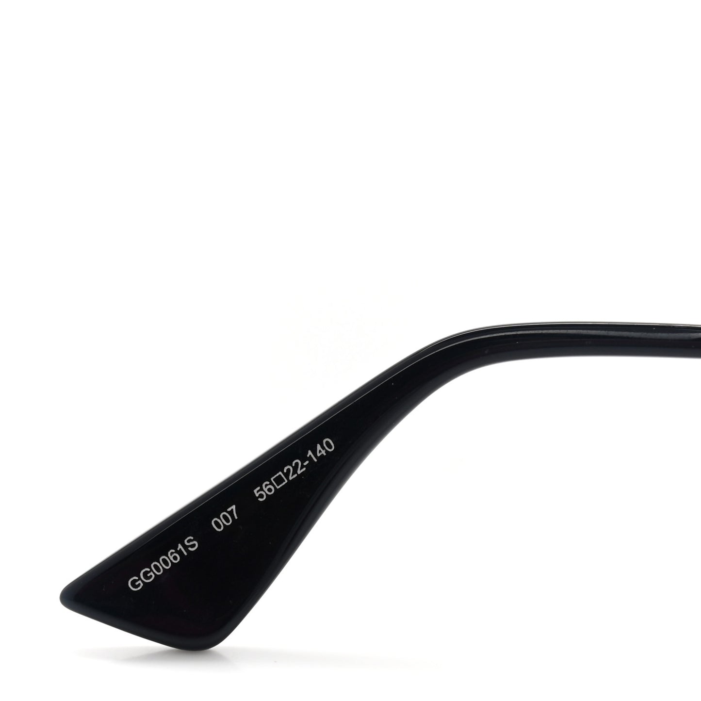Metal Round Frame Glitter Sunglasses GG0061S Red
