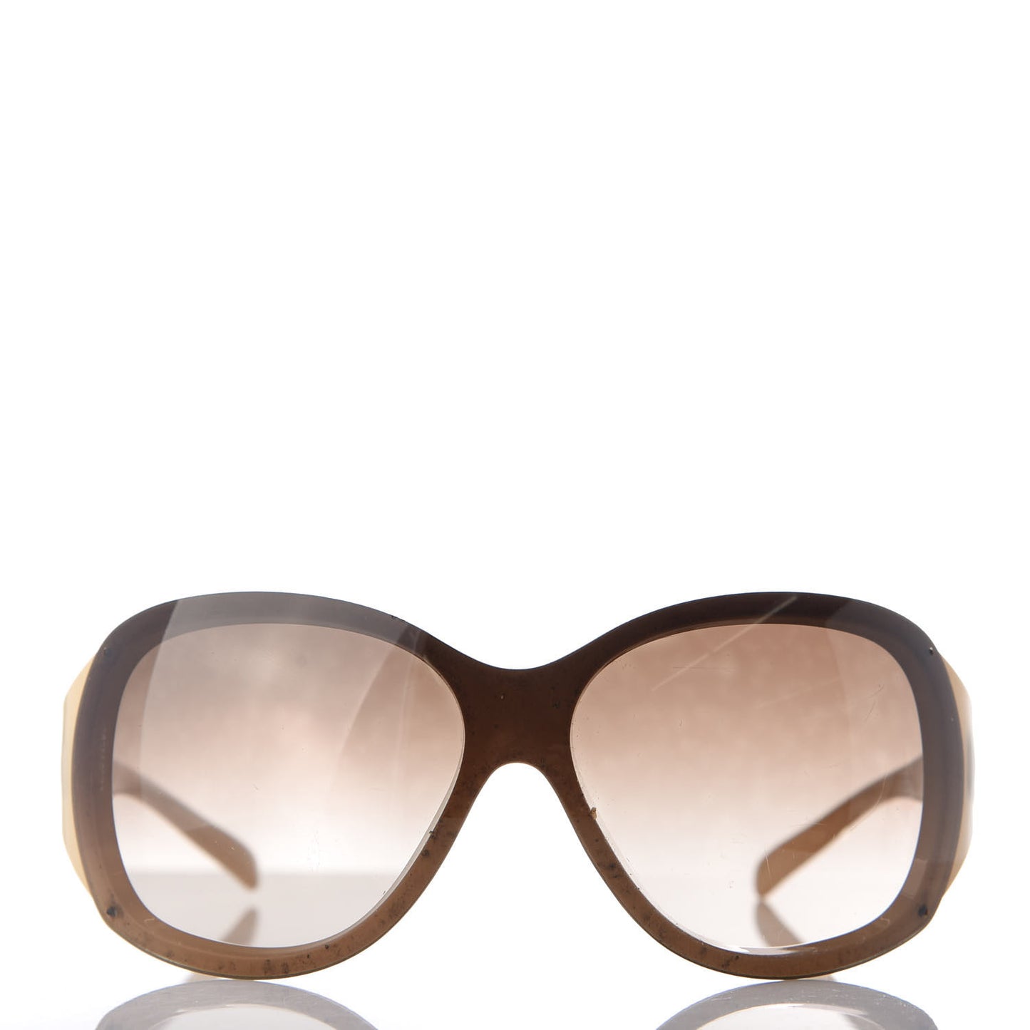 Camellia CC Sunglasses 6032 Beige