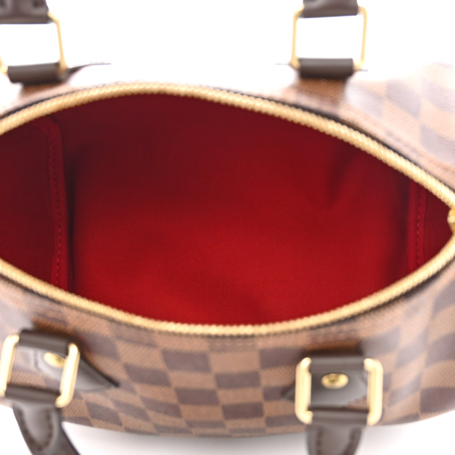 Damier Ebene Speedy Bandouliere 25