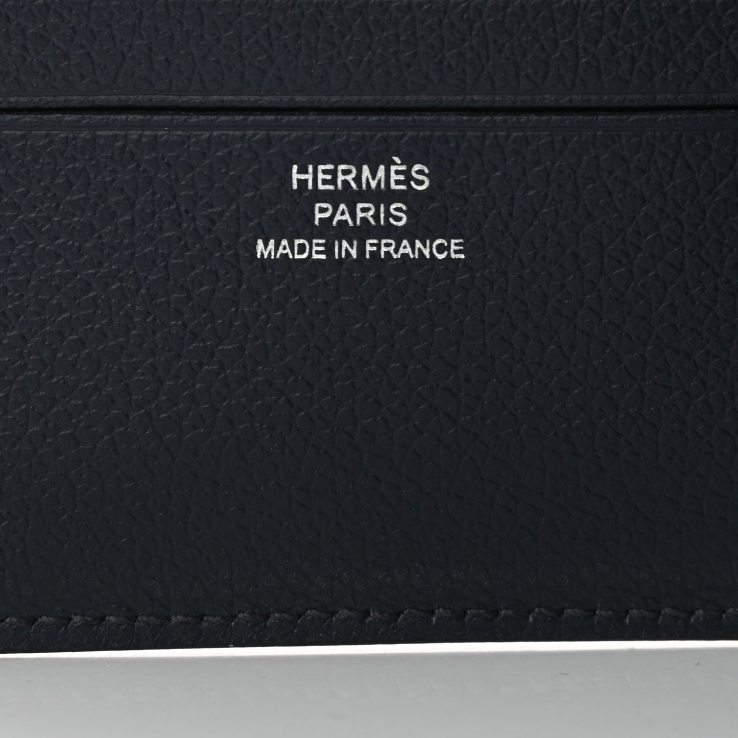 Evercolor Citizen Twill Compact Wallet Bleu Nuit Vert Moyen Bleu Saphir