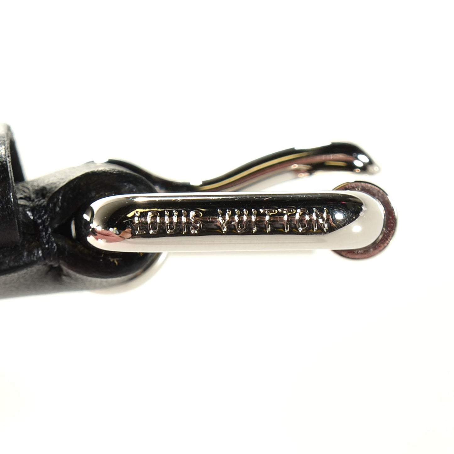 Leather Spike 20mm Belt 85 34 Black