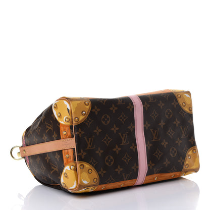 Louis Vuitton Monogram Summer Trunks Speedy Bandouliere 30 3 of 4