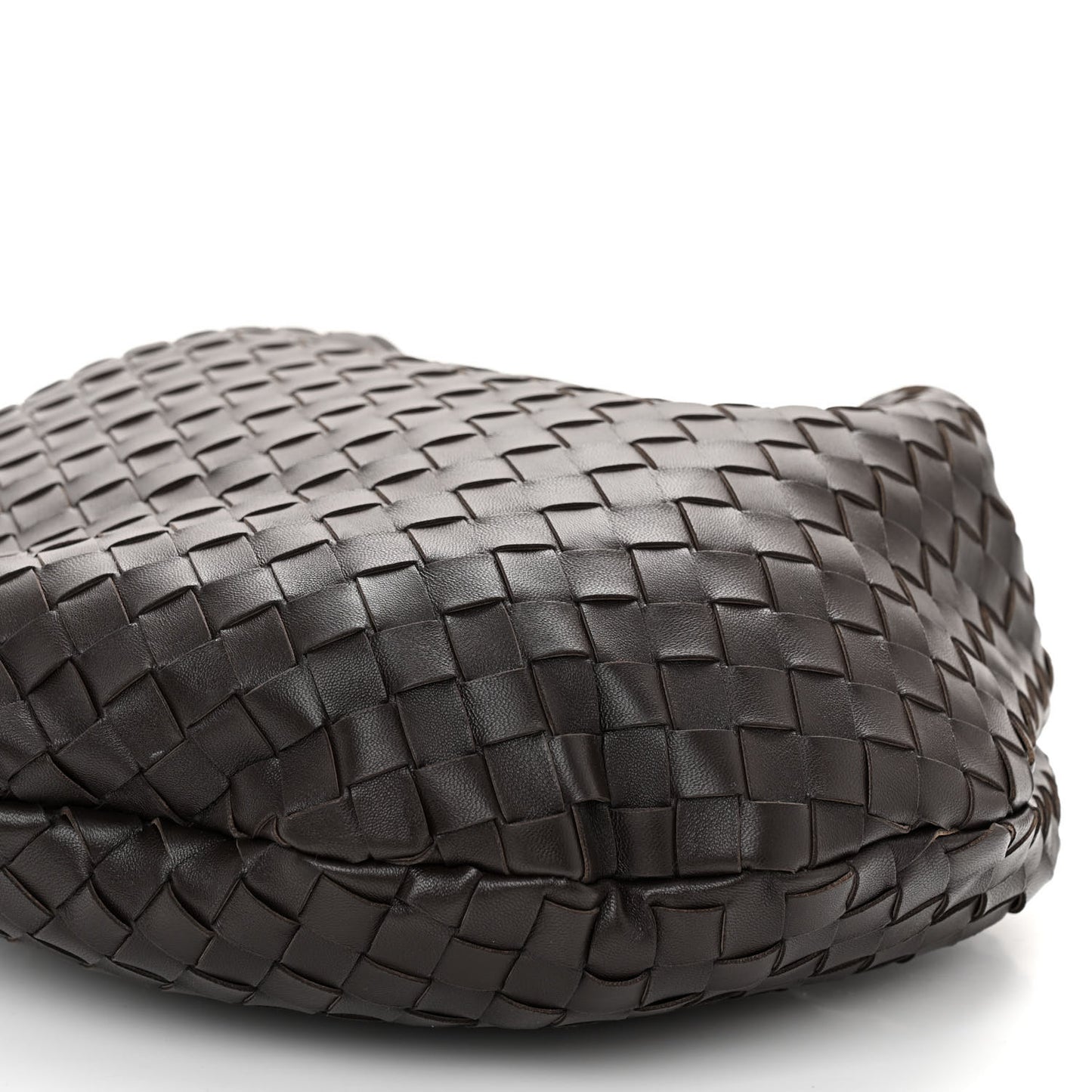 Nappa Intrecciato Medium Sardine Bag Fondant