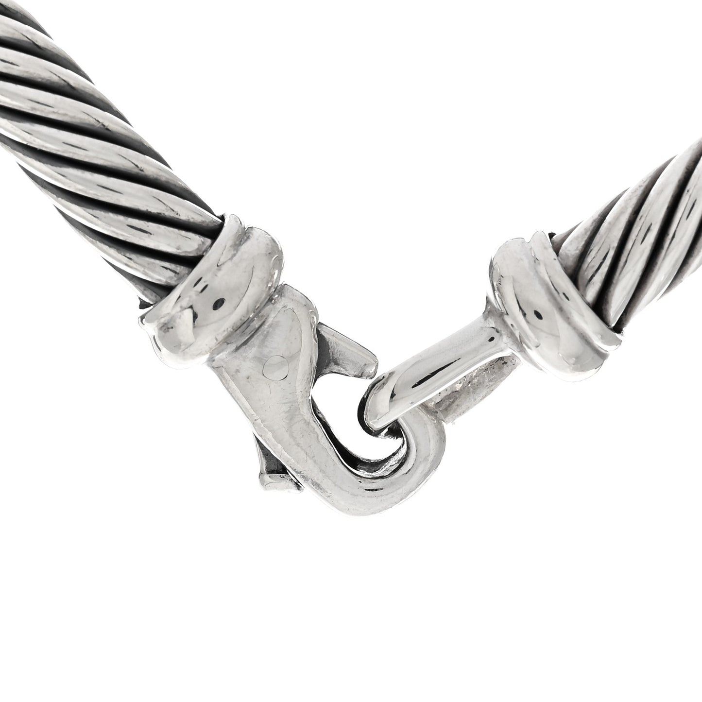 Sterling Silver 14K Yellow Gold Metro Cable Necklace