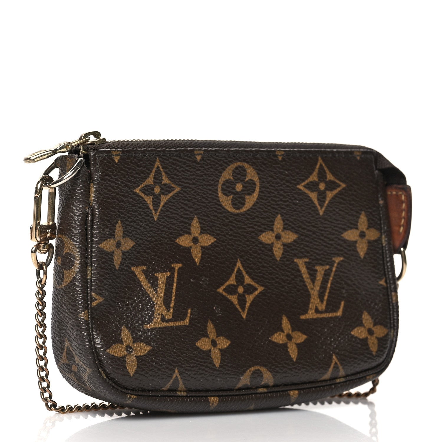 Louis Vuitton Monogram Mini Pochette Accessories 3 of 10