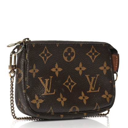 Louis Vuitton Monogram Mini Pochette Accessories 3 of 10