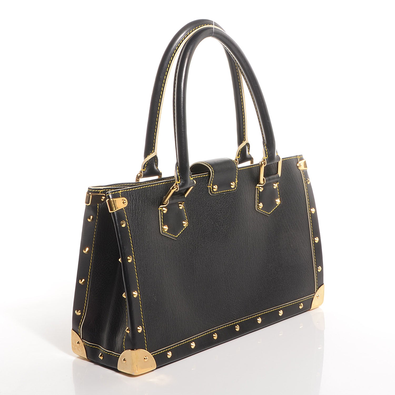 Louis Vuitton Suhali Le Fabuleux Black 3 of 7