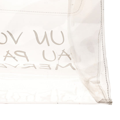 Hermes Vinyl Souvenir De L'Exposition Kelly Transparent 11 of 15