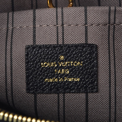 Louis Vuitton Empreinte Montaigne BB Black 7 of 9