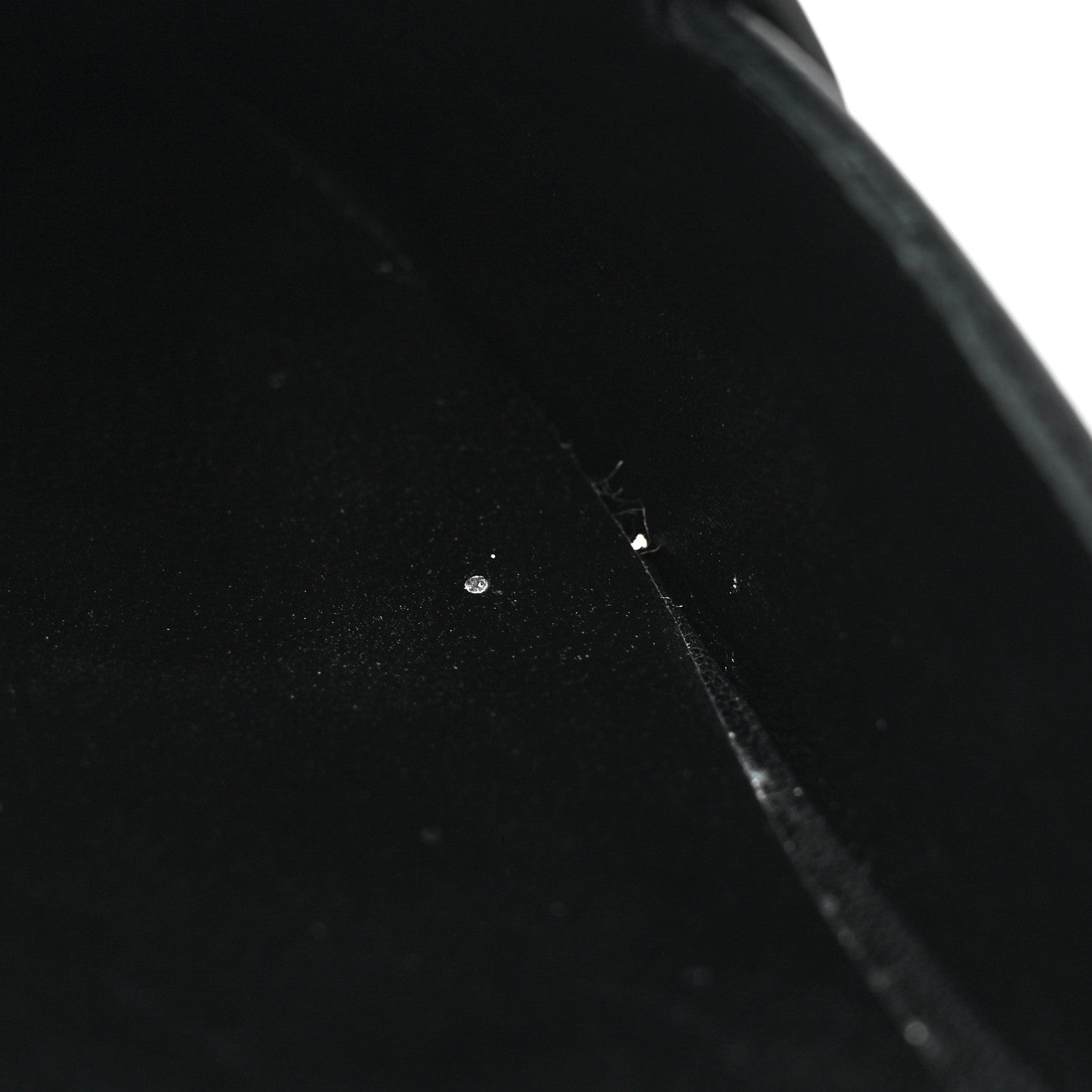 Hermes Goatskin Oz Mules 37.5 Black 10 of 10