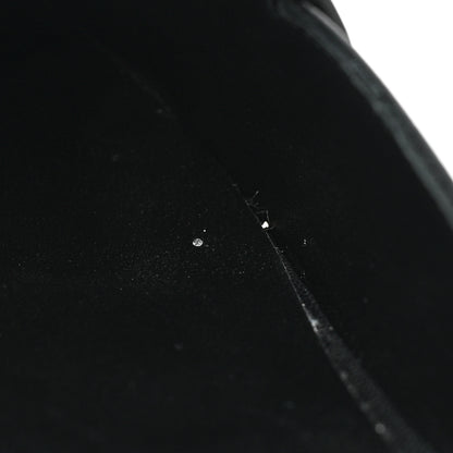 Hermes Goatskin Oz Mules 37.5 Black 10 of 10