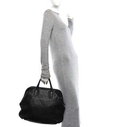 Bottega Veneta Nappa Intrecciato Frame Tote Black 3 of 10
