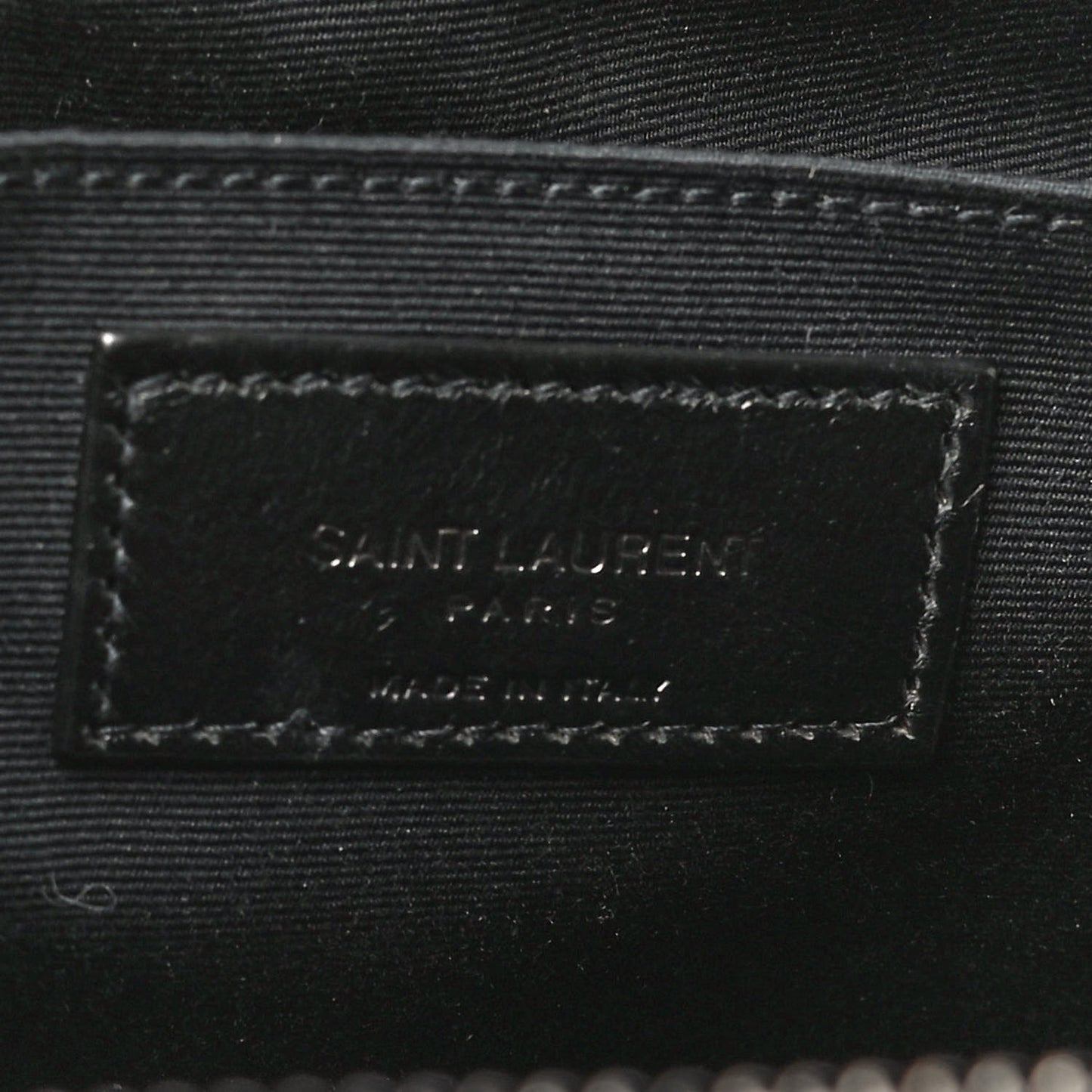 Calfskin Matelasse Monogram Lou Camera Bag Asphalt